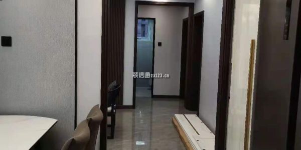 兴桐鑫城135平米新中式风格装修案例