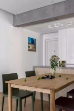 三迪雅筑枫丹简约风二居室106平米装修效果图案例