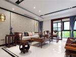 中式风格134平米三居室装修案例