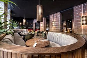 [北京辉煌永恒装饰]星级餐厅装修设计案例，温暖舒适的用餐空间！