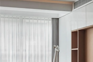 [北京亮堂装饰]128平米现代原木风格，去客厅化设计！