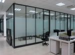[多韦室内设计]办公室装修隔断价格多少钱 办公室的隔断需要如何设计