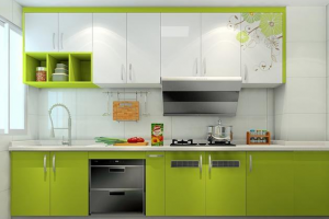 [长沙288装饰]小厨房橱柜颜色搭配 小厨房橱柜如何设计