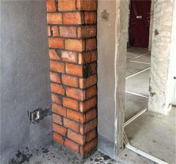 北京艺墅装饰卫生间立管这么包隔音效果好