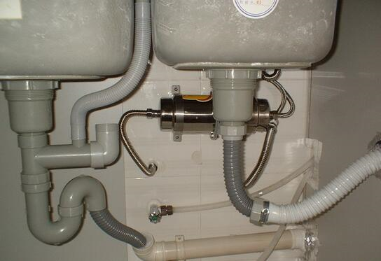 厨房下水管安装方式