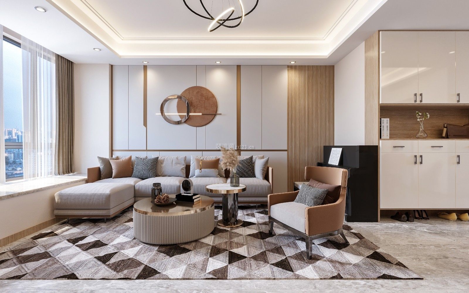 客厅背景墙装修效果 客厅背景墙装修效果图