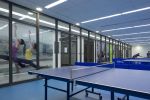 现代风650平米乒乓球馆装修案例
