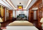 郑州紫云轩中式风格200平米别墅装修案例