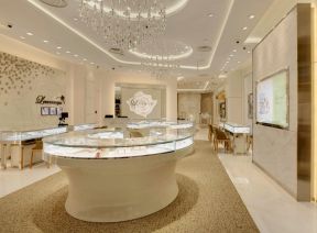 现代珠宝店装修效果图 珠宝店装潢设计