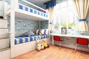[天津首创装饰]两个孩子儿童房怎样设计 儿童房地板怎么选