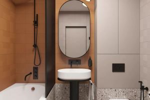 [南京瑞金装饰]卫生间2023流行设计方案，打造高颜值实用卫生间！