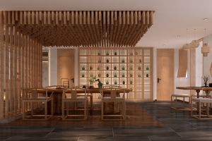 [天恒装饰公司]郑州餐厅设计施工案例-设计很专业