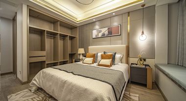 金都海尚国际奢华风格120平米四居室装修案例