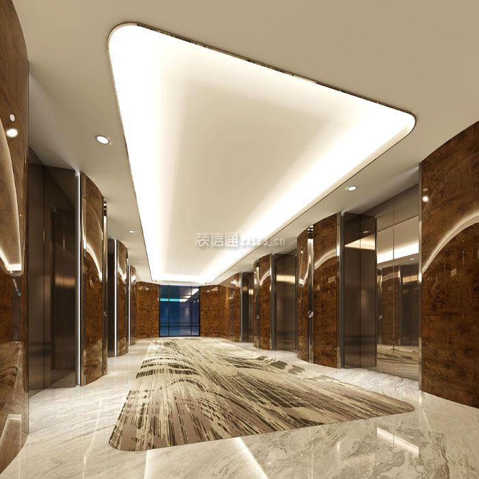 酒店走廊地毯图片 酒店走廊装修效果图