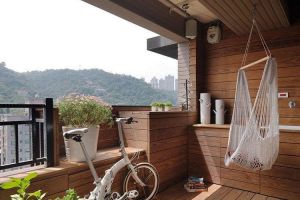 [杭州实创装饰]日式风格的阳台可以如何设计，有哪些要点