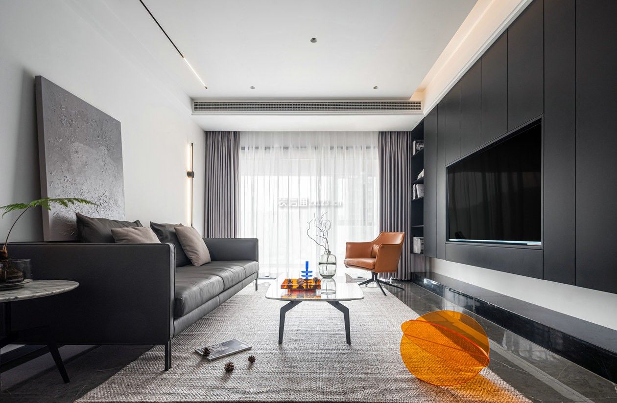 现代客厅背景墙效果图 现代客厅风格装修图片