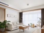 佳兆业山海湾105㎡三居室新中式风格装修案例