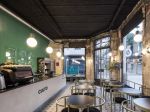咖啡厅复古风122平米装修设计图案例