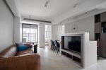 佳兆业山海湾70平二居室现代风格装修案例