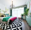 东南亚风格房屋卧室装修设计图片