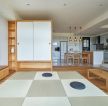日式风格房子客厅装修实景图片