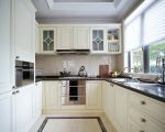 简约美式风格房子厨房装修图片
