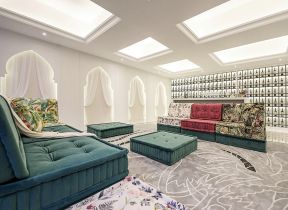 东南亚风格装饰 家庭休闲空间设计 家庭休闲区设计