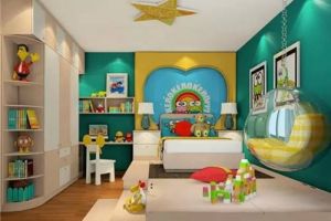 [长沙悦亭装饰]儿童房如何装修 5款儿童房装修案例分享