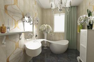 [南宁蜂巢装饰]浴室可以怎样设计，装修要点是什么