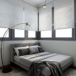 星海大观80㎡三居室现代风格装修案例