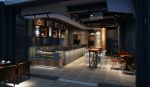 广州咖啡厅69平米时尚工业风装修案例