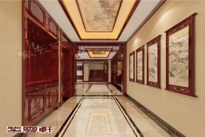 [北京紫云轩装饰]中式别墅装修设计，古典华丽美！