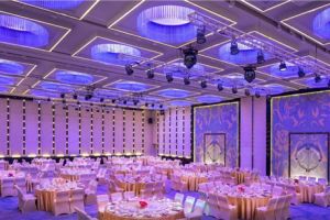 [北京宏杰装饰]酒店宴会厅灯光设计应该注意什么?