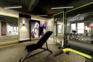 [合肥品嘉装饰]合肥健身房装修设计空间如何合理布局 合肥健身房装修注意事项