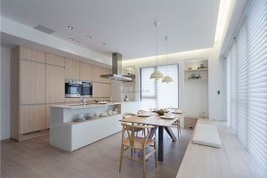 [北京嘉美装饰]开放式厨房优缺点，开放式厨房如何合理装修？