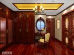 200平米中式古典别墅装修案例