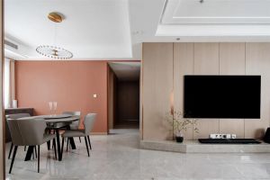 [大连东海岸装饰]三室两厅旧房改造案例，清爽配色打造温暖舒适空间！