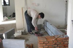 [北京实创装饰]泥瓦工装修施工注意事项有哪些？