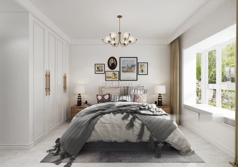 现代卧室效果图 现代卧室装修设计