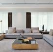 现代简约风格客厅家具沙发装修设计效果图