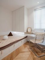 乾豪欢乐颂72㎡两居室现代风格装修案例