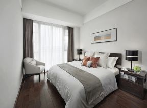 现代简约风格三房卧室装修设计效果图
