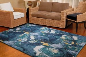欧式客厅地毯
