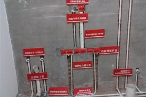 [天津星艺装饰]水电施工规范 弱电线路如何施工