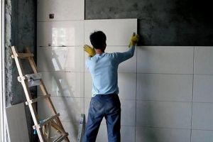 瓷砖铺贴工艺流程和注意事项