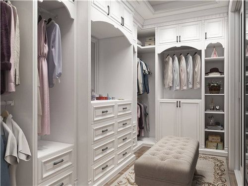 [长沙登煌装饰]半开放式衣帽间如何防尘 如何选购_公司动态__装信通网