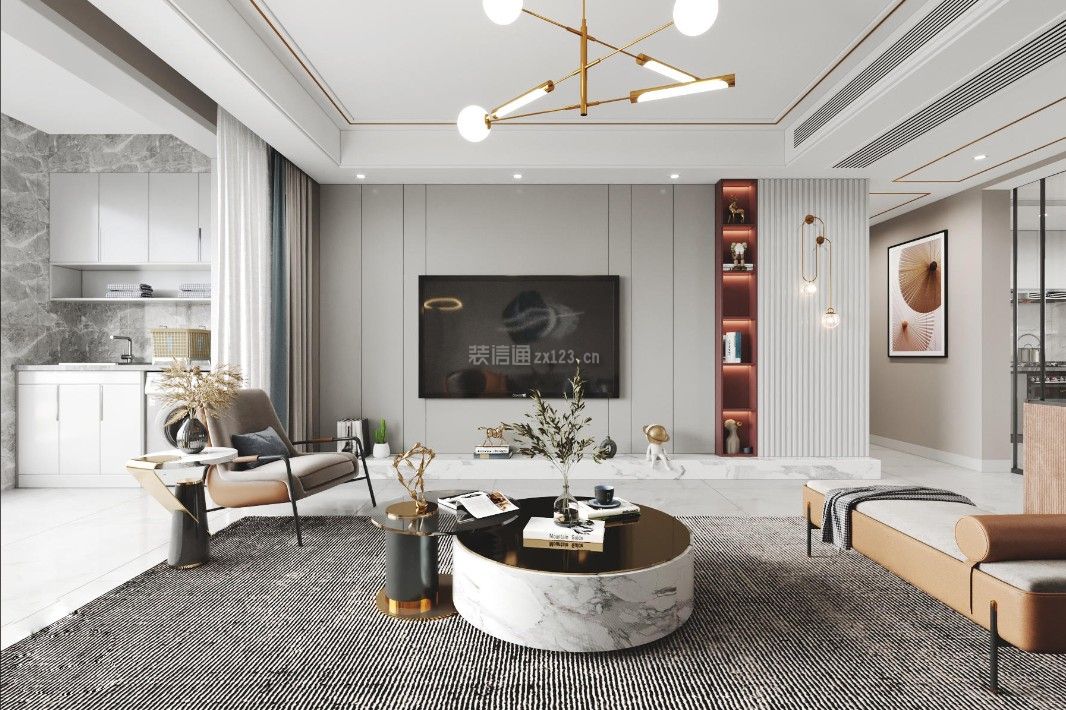 客厅电视墙图片 客厅电视墙设计装修图片