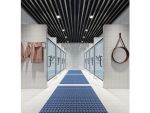 郑州健身房现代风格1100平米装修案例