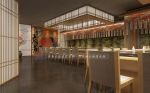 郑州餐厅329平米日式风格装修案例