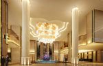 郑州酒店欧式风格3000平米装修案例